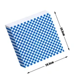 Wholesale food grade wax paper dry heathly glassine food wrapping paper