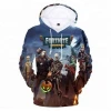 Wholesale Fortnite pullover hoodie Fashion 3D Printing fortnite hoodie