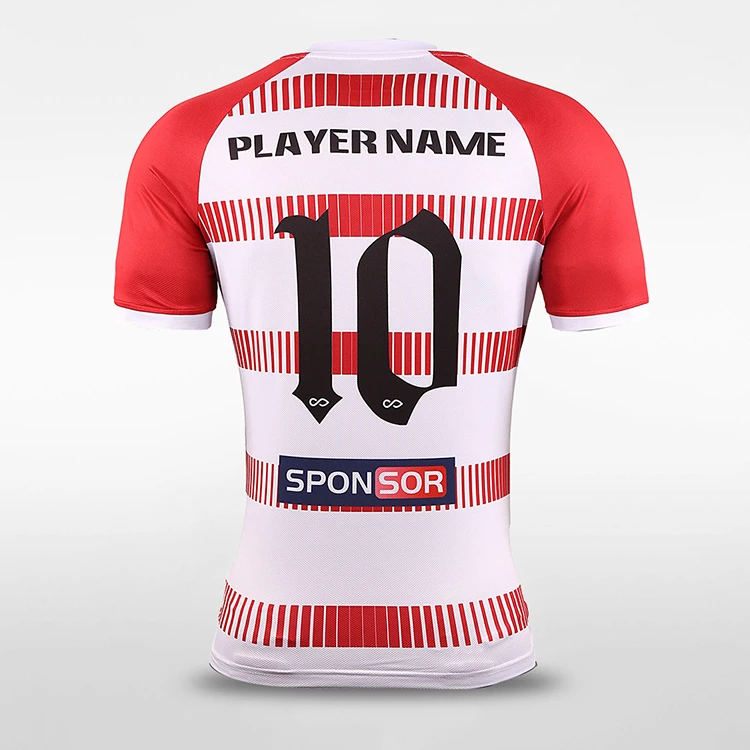 Wholesale Free Sample Player Version Football Jersey Shirt Maker Made Sports Soccer Jersey