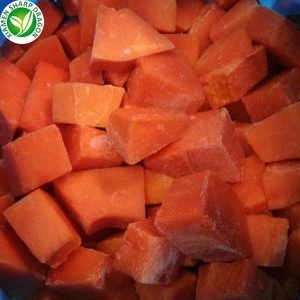 Wholesale Fresh Sweet IQF Frozen Papaya Price