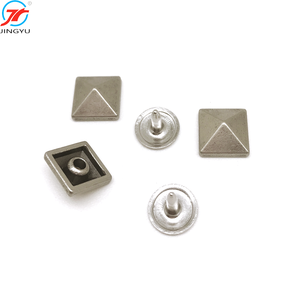 Wholesale Garment Accessories brass leather press studs buttons for jeans