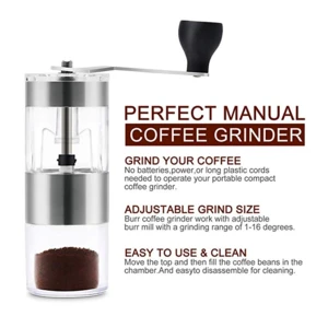 Wholesale Good Coffee Grinder Parts Antique Turkish Commercial Industrial Electric Coffee Bean Grinder