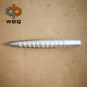 Wholesale Ground Earth Screw Post Anchor For Solar Racking System