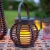 Import Wholesale Hand-woven Rattan Basket Lamp Garden Decorative Led Solar Lantern Waterproof Courtyard Garden Light Outdoor from China