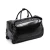 Wholesale high quality black waterproof suitcases Pu leather luggage travel trolley rolling bag with wheels in stock