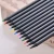 Wholesale High Quality Black Wooden 12 Color Pencil in paper box stationery set