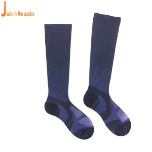 Wholesale High Quality Customized Sublimation Print Compression Sports Socks Softball and Baseball Wear