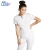 Import Wholesale High quality hospital white nurse uniform short sleeve medical scrubs for women from China