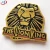 wholesale   high  quality  lion  club  soft enamel brooch pin custom pin metal badge