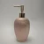 Import wholesale high quality luxury custom 4 pcs electroplated ceramic rose gold bathroom accessories set from China
