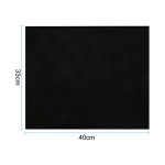 Wholesale High Quality PTFE Coated BBQ Grill Mat BPA Free food grade Food Grade Heat Resistant Reusable Non-stick BBQ Grill Mat