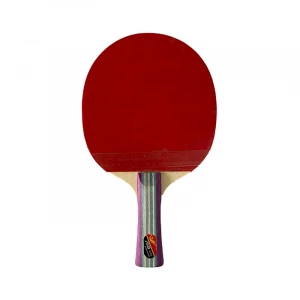 Wholesale hot selling table tennis rackets cheap price 2 rackets 4 tennis rackets set promotion
