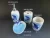 Import Wholesale hotel ceramic bathroom set, 2017 ceramic bath accessory set from China
