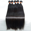 Wholesale Human Mink Brazilian Hair Bundles Straight Hair Weft Cuticle Aligned Machine Double Weft Hair Extension