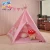 Import wholesale indoor large playhouse toddler play tent most popular toy teepee toddler play tent W08L012 from China