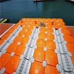 Wholesale jetski boat Floating Dock floating platform floats