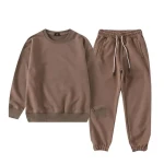 Wholesale Kids Sweat Suits Children Boys Girls Soild Tracksuit Long Sleeve Pullover Kids Jogger Suits Children Clothing sets