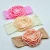 Import Wholesale Korean Newborn Baby Headwear Kids Flower Headband Girls Cloth Pearl Hair Accessories Bobocrafts from China