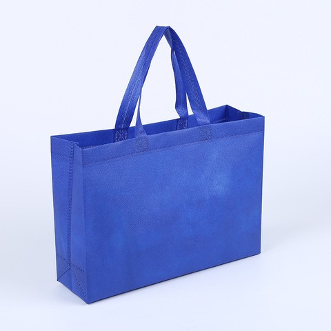 Wholesale Laminated PP Non Woven Shopping BagPromotional Cheap Custom handled design non woven bags with logo
