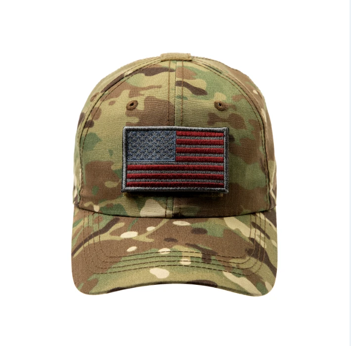 Wholesale Military Camouflage Baseball Cap  Camo Cap Custom logo Camo Tactical hat