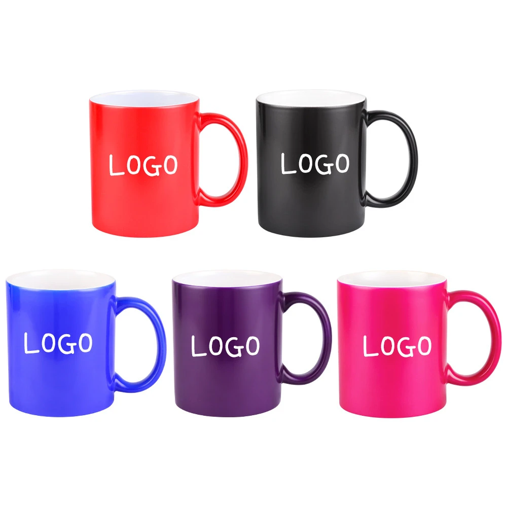 Wholesale Mugs Sublimation With Logo Custom Package Ceramic Coffee Mug