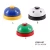 Import Wholesale Multi-colored Metal Dog Training Bell Pet Dog Door Bell for Potty Training from China