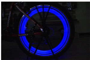 Wholesale Multicolor Bike Spoke Light LED Lamp Bicycle Light Outdoor Bicycle Wheel Lights