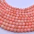 Import Wholesale Natural Smooth  Gemstone Pink Opal Stone Loose Beads For Jewelry Making from China