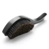 Wholesale natural wood handle barber beard brush wave hard brush