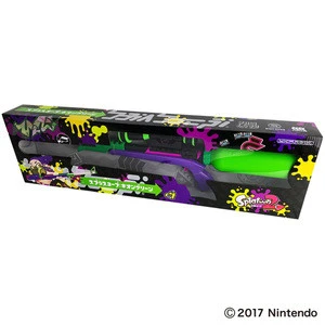 Wholesale neon green kids plastic game toy gun  in &quot;Splatoon 2&quot;