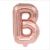 Import Wholesale New Design Alphabet English 16Inch Rose Gold Letter Foil Balloon from China