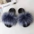 Import Wholesale Outdoor faux fur upper slides slippers for women and kids from China