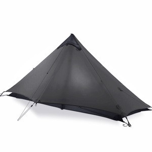 Wholesale Outdoor Single tents Waterproof Ultralight Foldable Travel Hiking Camping 1 Man Tent