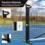 Import wholesale pickleball net set for pickleball court net easy installationPortable and convenient from China