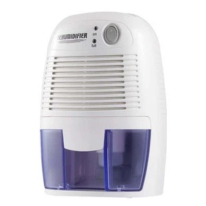Wholesale Plastic CE 500ml Compact Thermoelectric Portable Mini Air Dehumidifier for Damp in Home, Kitchen, Bedroom, Caravan