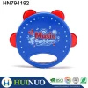 Wholesale plastic tambourine toy musical instrument HN794192