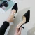 Import Wholesale pointy toe transparent pu strap with rhinestone high heel women shoes ladies shoe womens pumps from China