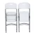 Import wholesale portable china outdoor white kids camping folding plastic beach chair for parties from China