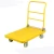 Import Wholesale powder coating steel structure customized transport hand carts & trolleys from China