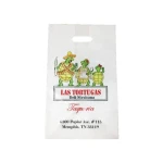 Wholesale PP Bag Die Cut Handle Carries Die Cut Bag for Shopping