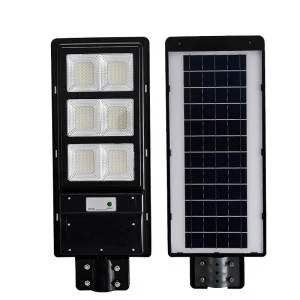 Wholesale Price 60w 90w 120w Outdoor IP65 Remote Control LED Solar Street Light