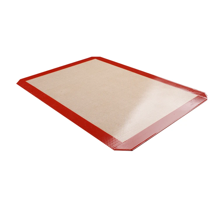 Wholesale Price  Customized Non Stick Silicone Baking Mat For Pastry Rolling