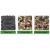 Import Wholesale price DIY Stone Tiles Deck Garden Tiles Size 300*300*22mm from China