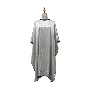 Wholesale Professional Customized Polyester Button Adjustable Barber Cape Hairdressing Cape Hair Cutting Cape