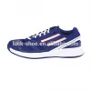 wholesale purple sport tennis shoe leather mens badminton shoe active sport shoe