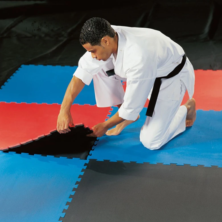wholesale Puzzle Mat with EVA Foam mat 50CM 60CM 100CM judo mat