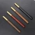 Import Wholesale quality elegant carved wood roller ball pen from China