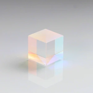 Wholesale quartz bk7 k9  optical glass 15*15mm x cube prism