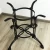 Import Wholesale Restaurant Catering Outdoor Garden Classical metal restaurant table base Steady Four Claws Cast Iron Mental Furniture from China