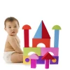 Wholesale Safe and Eco-friendly DIY Toy EVA Foam Rubber Baby Toys Building Blocks For Kids